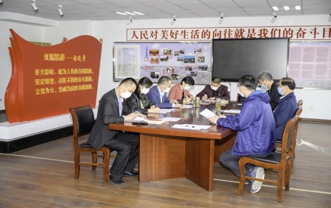 保供應(yīng)作奉獻，為“最精彩板塊”助力--公司黨組織開展主題黨日活動